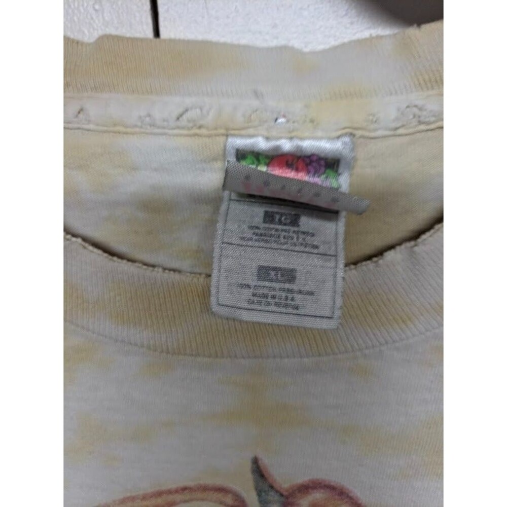 Vintage 1994 Grateful Dead Pumpkin long sleeve Fall Tour Single Stitch XL TShirt - Picture 4 of 15